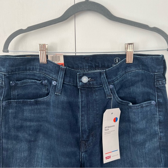 Levi’s 541 Stretch Athletic Taper All Season Tech Men’s 31x34 NTW - Picture 5 of 12